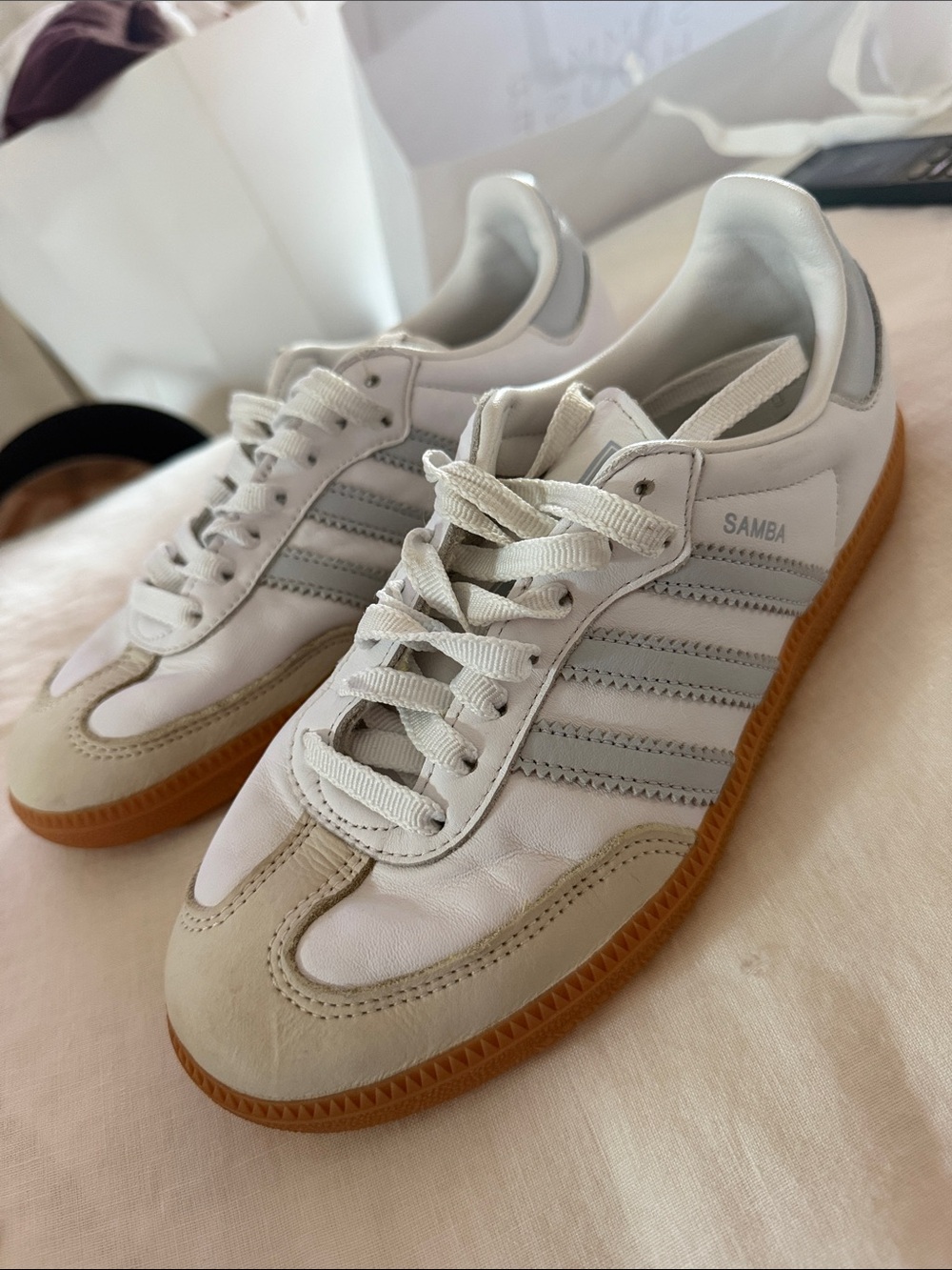 Women’s Adidas Sambas - Picture 2 of 5
